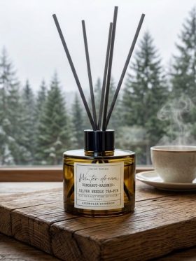 Winter Dream - Οικολογικός αρωματιστής χώρου με fiber στικ -100ml