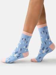 arctic friends-bamboo socks