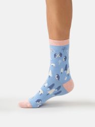 arctic friends-bamboo socks