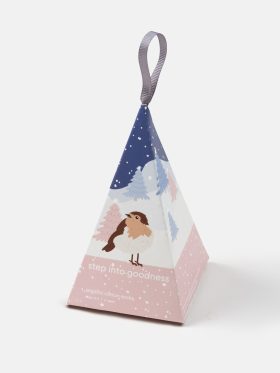 Fluffy Robin Womens Organic Cotton Hangable Box Of Socks