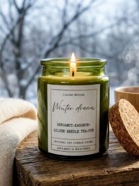 Winter Dream -Αρωματικό Κερί Σόγιας-200ml
