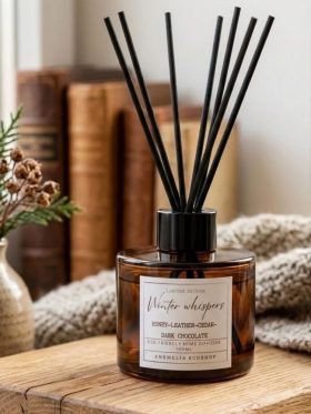 Winter Wispers - Οικολογικός αρωματιστής χώρου με fiber στικ -100ml