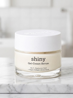 Shiny gel - cream serum - Laouta