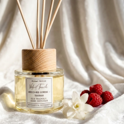 Velvet touch - Οικολογικός αρωματιστής χώρου με fiber στικ -100ml