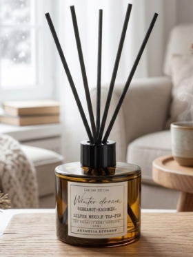 Winter Dream - Οικολογικός αρωματιστής χώρου με fiber στικ -100ml